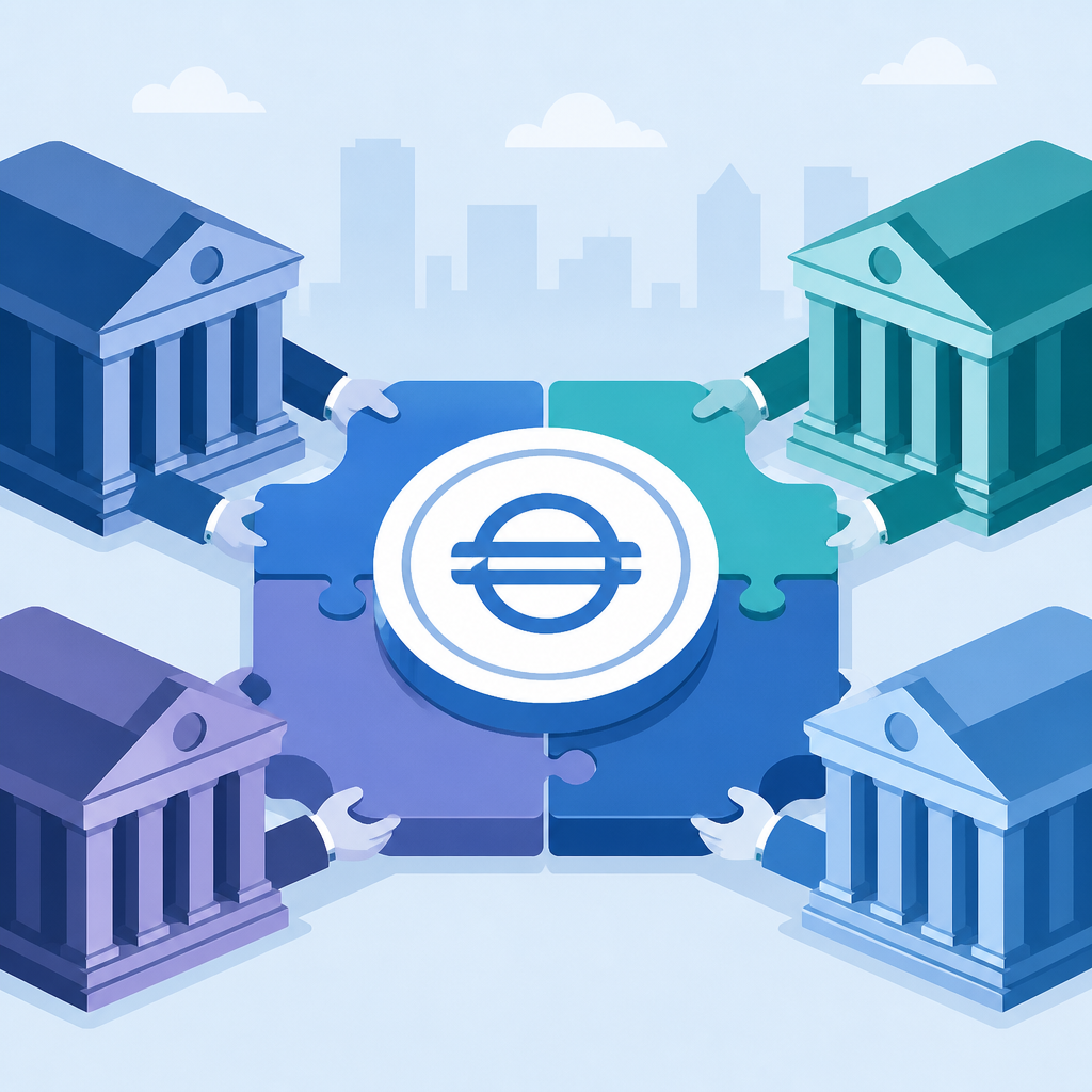 Four banks are building a 2027 stablecoin rival