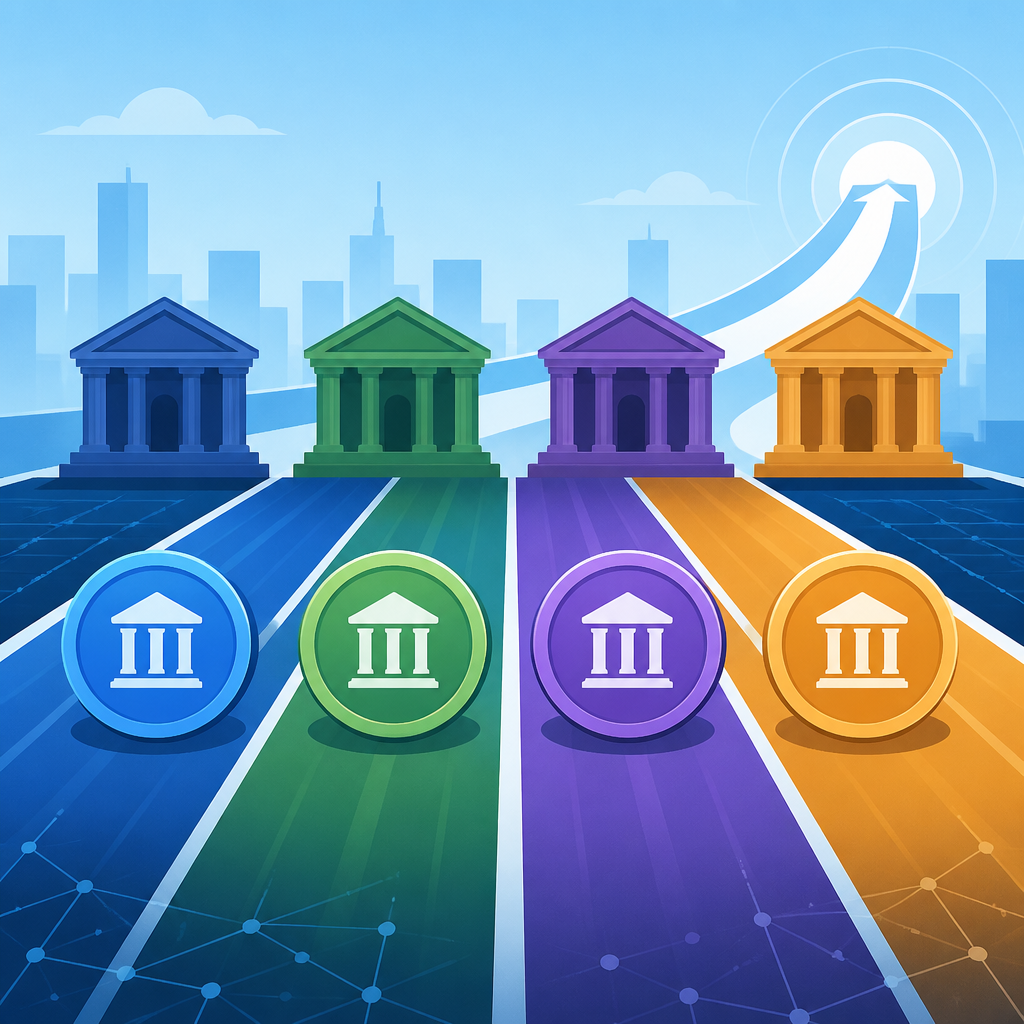 4 家銀行押注 2027 存款代幣競爭