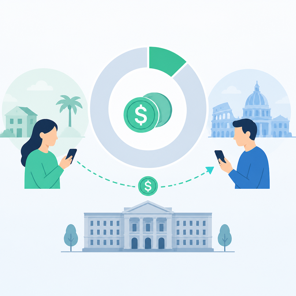 Stablecoin remittances hit 9% in Bank of Italy test