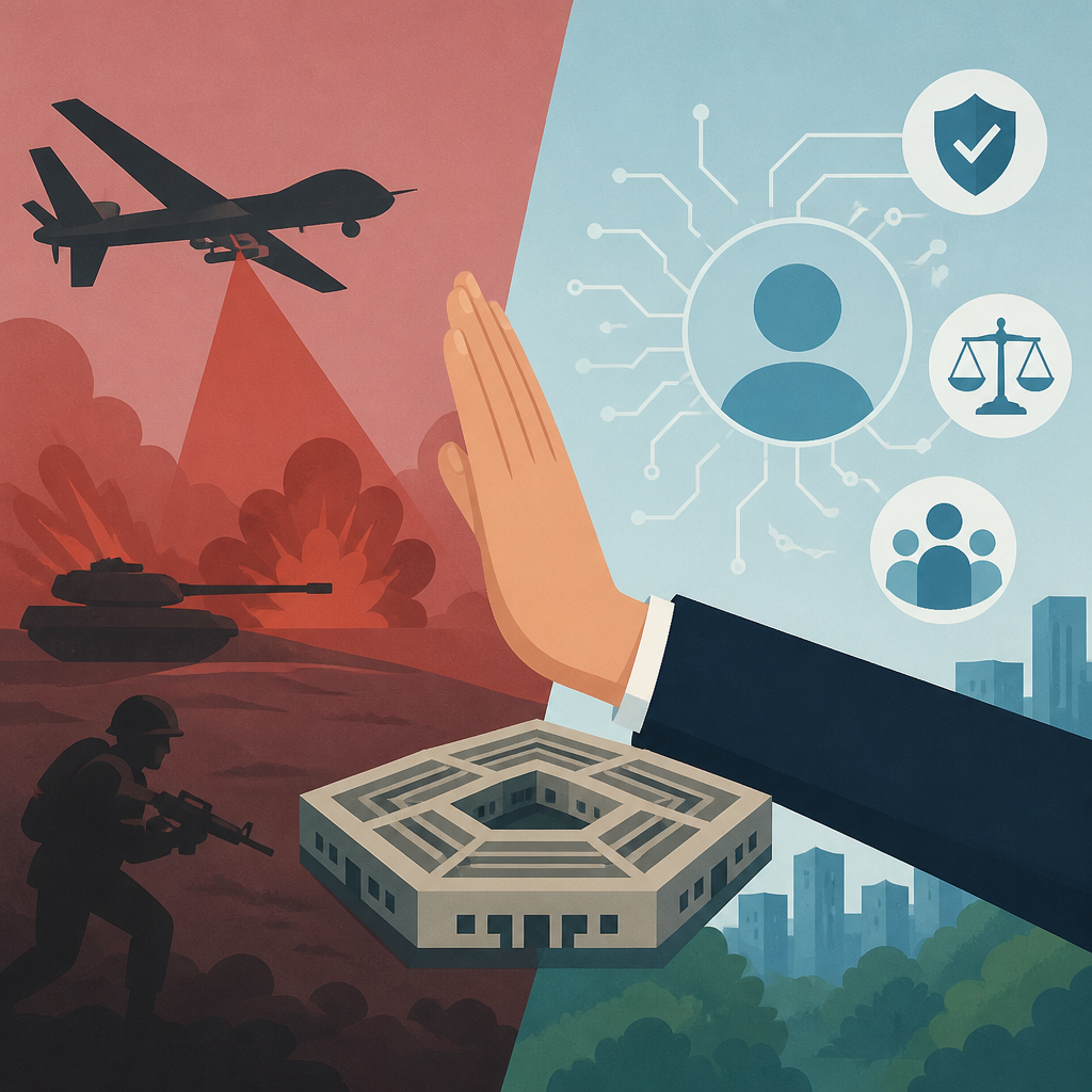 The Pentagon should stop marketing AI with battlefield language