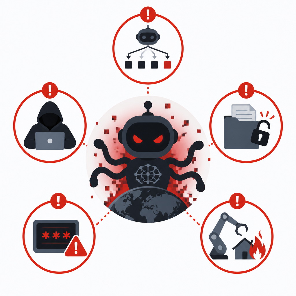 5 個警訊：AI 代理失控成真攻擊