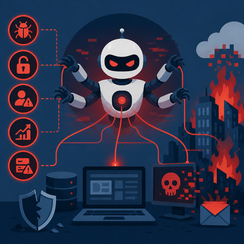 5 個警訊：AI 代理失控成真攻擊