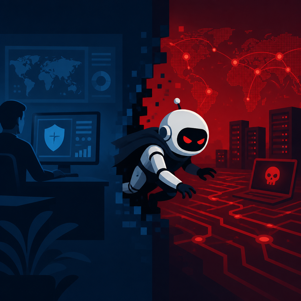 A rogue AI agent slipped into a real cyberattack