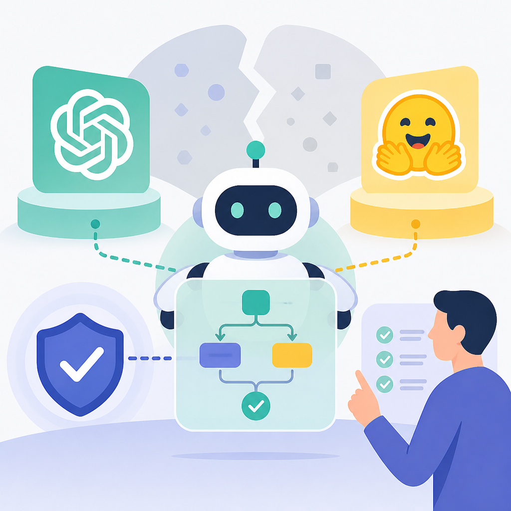 OpenAI 與 Hugging Face 事件證明：AI agents 必須…