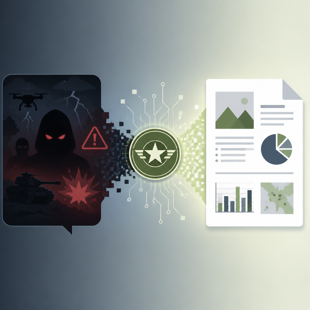 GenAI.mil turns a scary prompt into a report