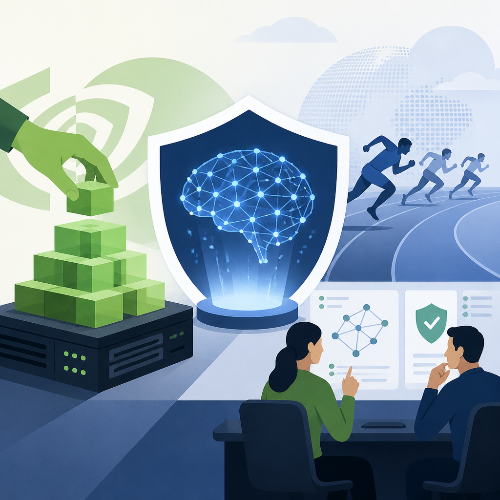 英伟達重注 SSI,AI 安全正在回到模型競爭中心