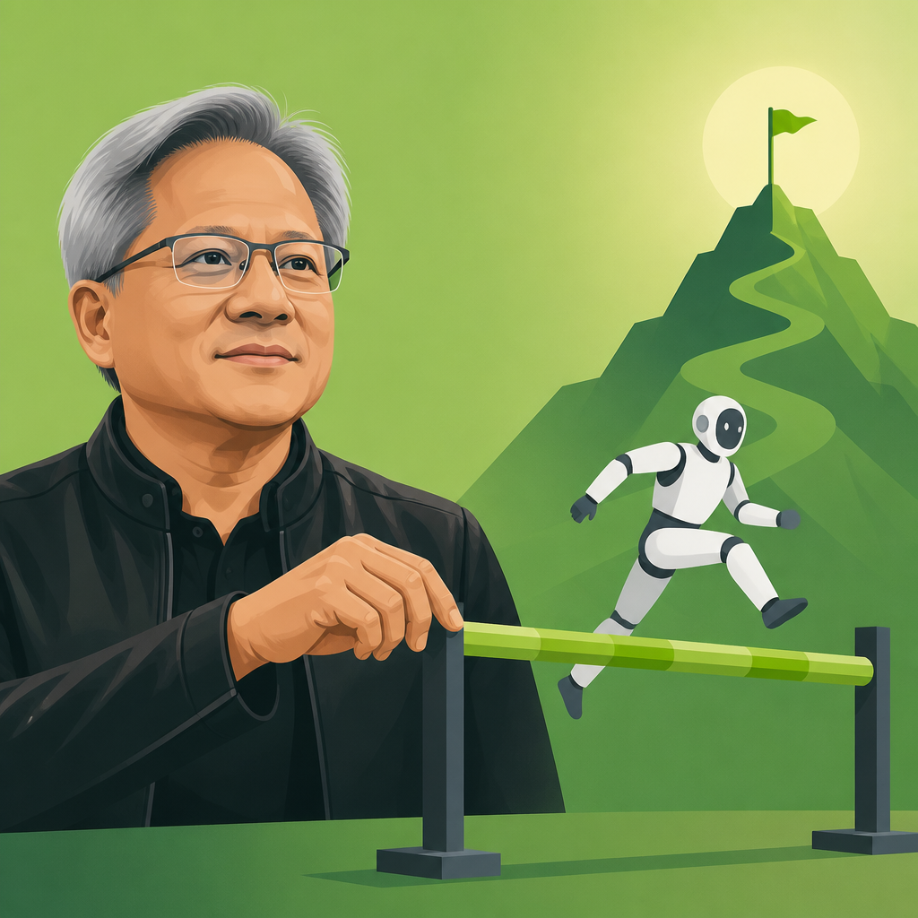 Jensen Huang’s AGI definition lowers the bar