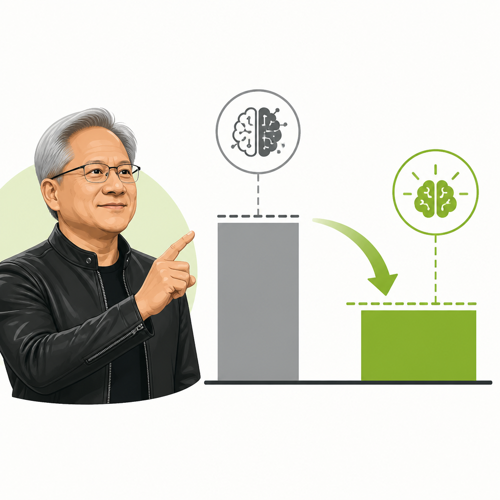 Jensen Huang’s AGI definition lowers the bar