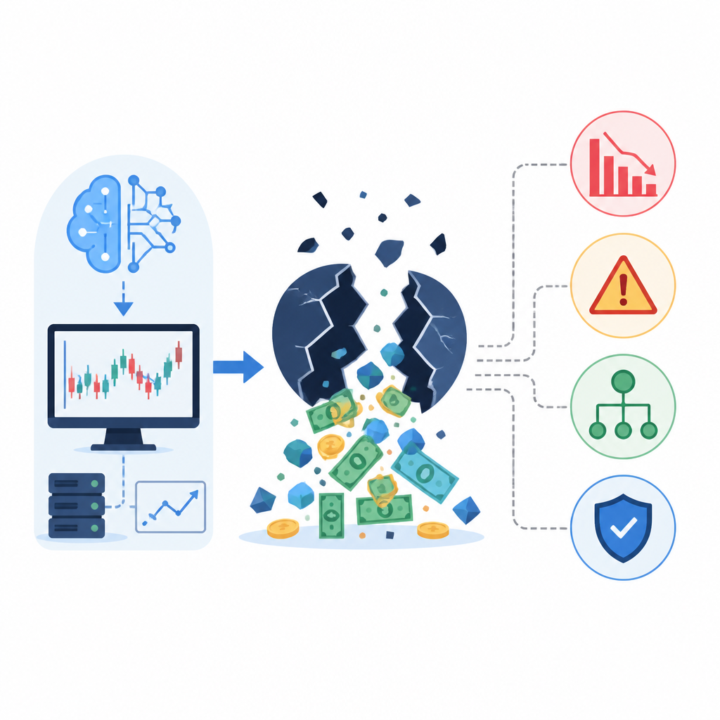 What the SALP liquidation reveals about AI trades