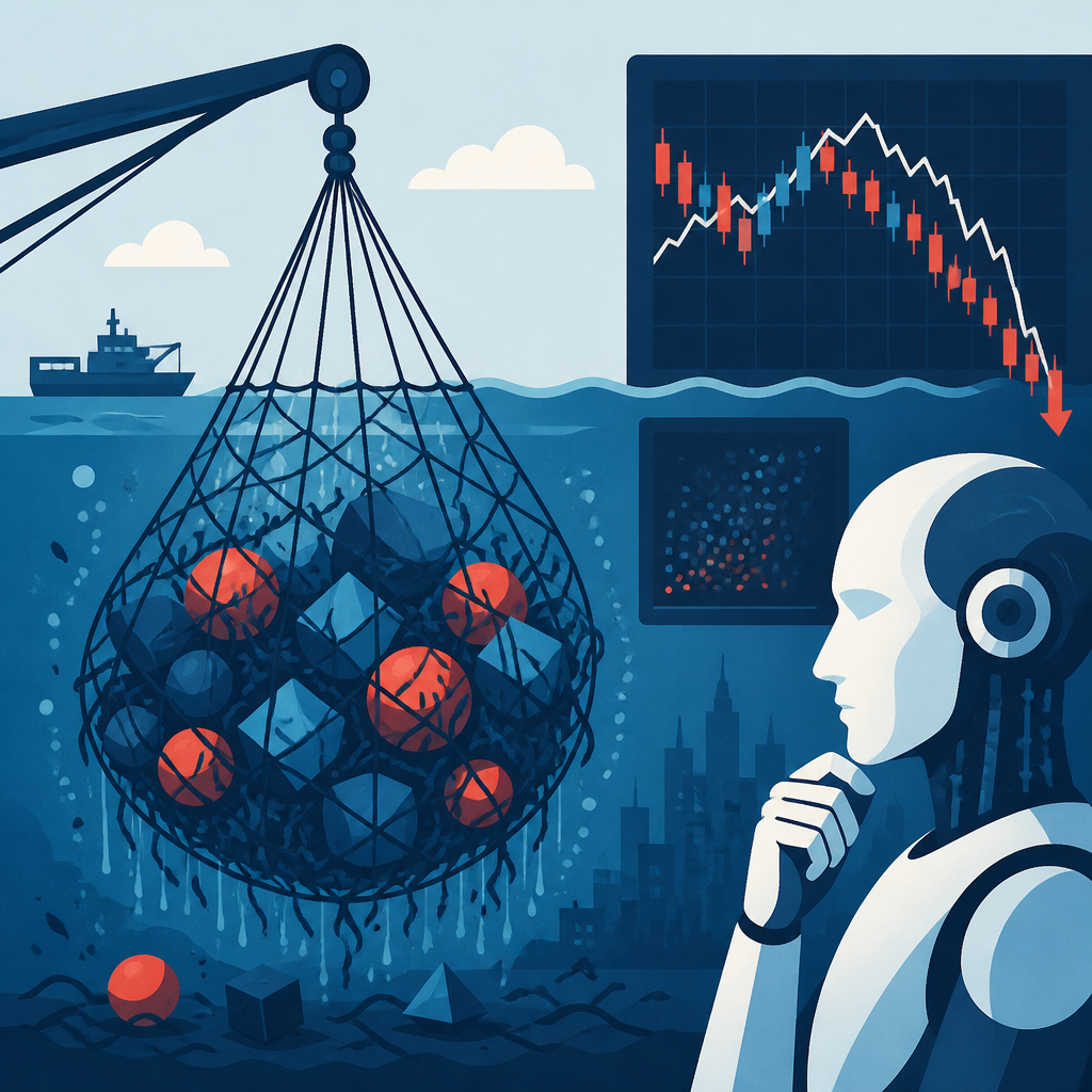 What the SALP liquidation reveals about AI trades