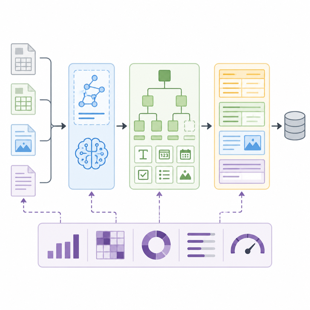 ExtractBench benchmarks schema-guided document extraction