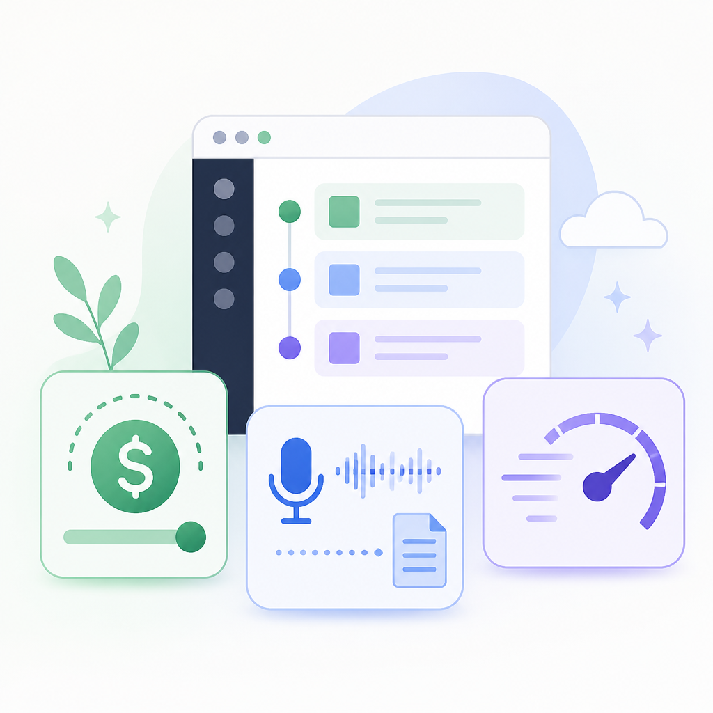 OpenAI’s API changelog adds spend caps, transcribe, and Fast mode