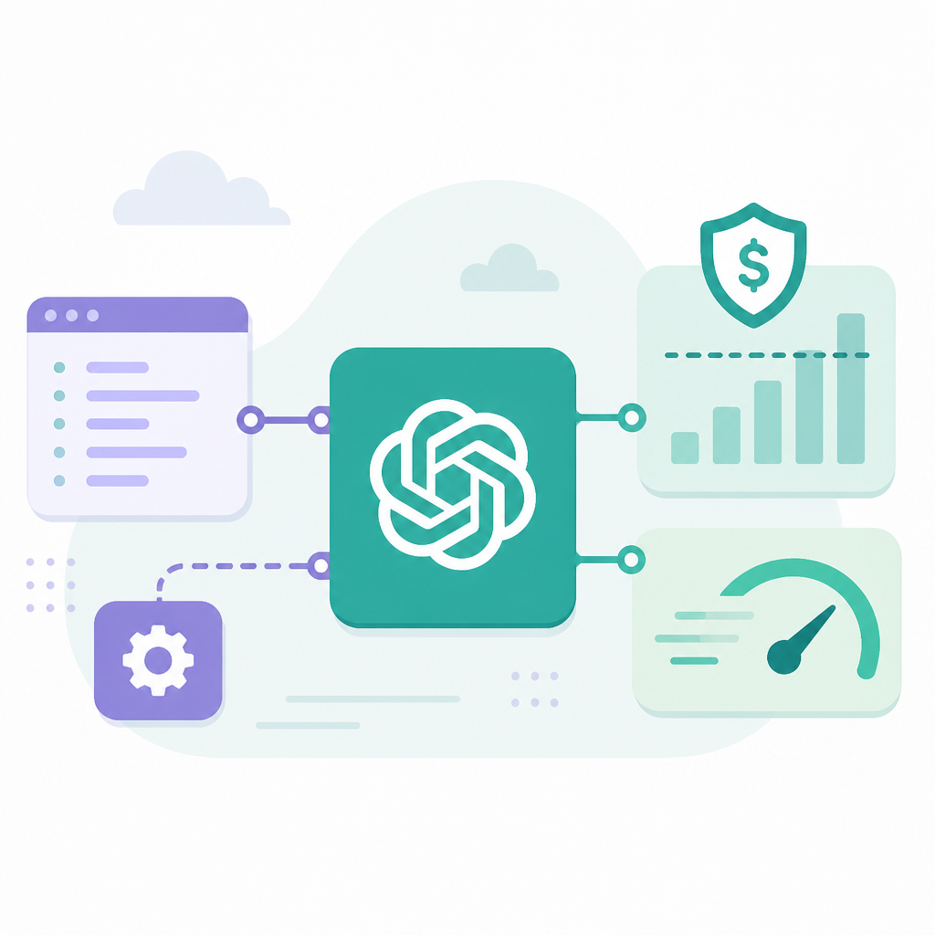 OpenAI API 加上支出上限與 Fast 模式