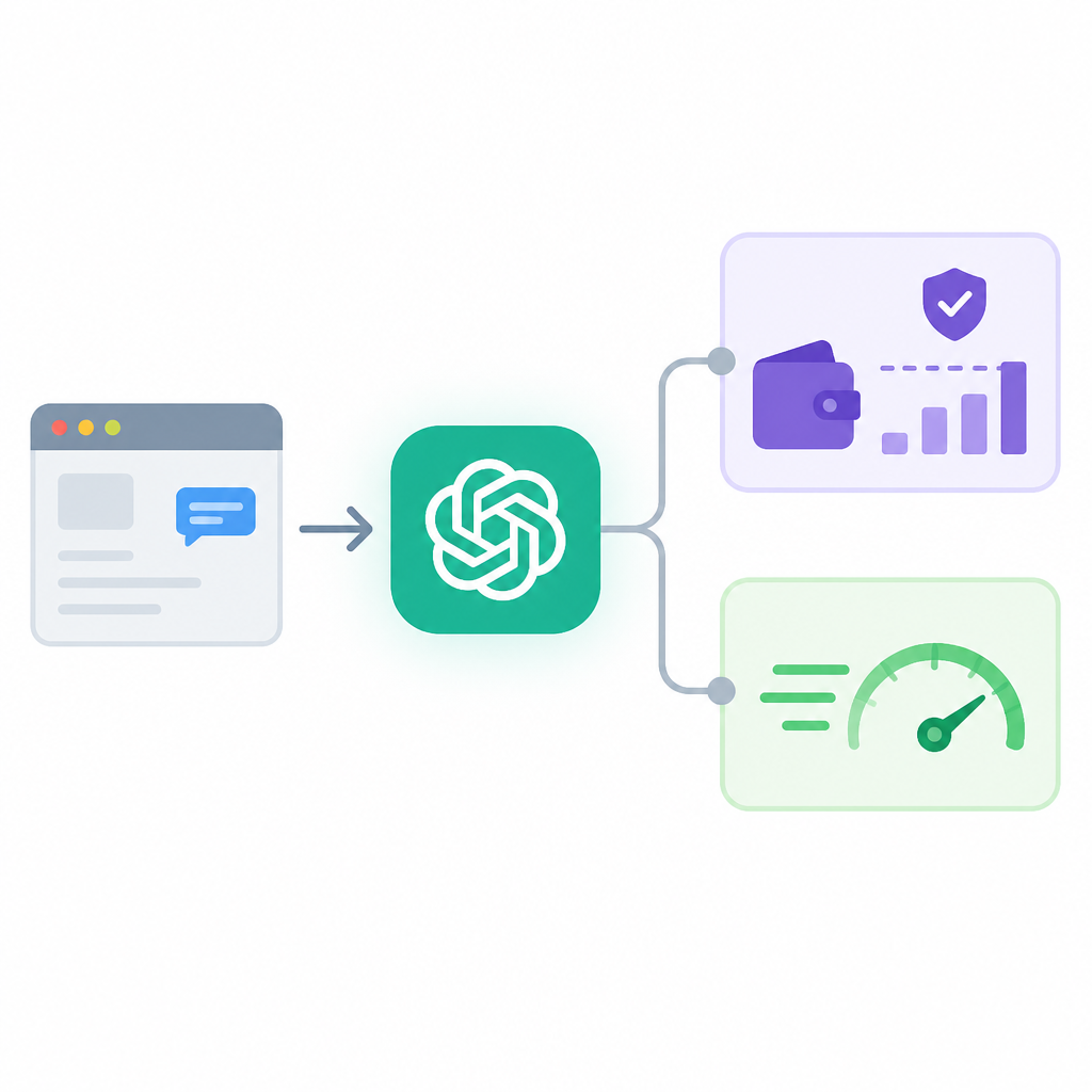 OpenAI API 加上支出上限與 Fast 模式