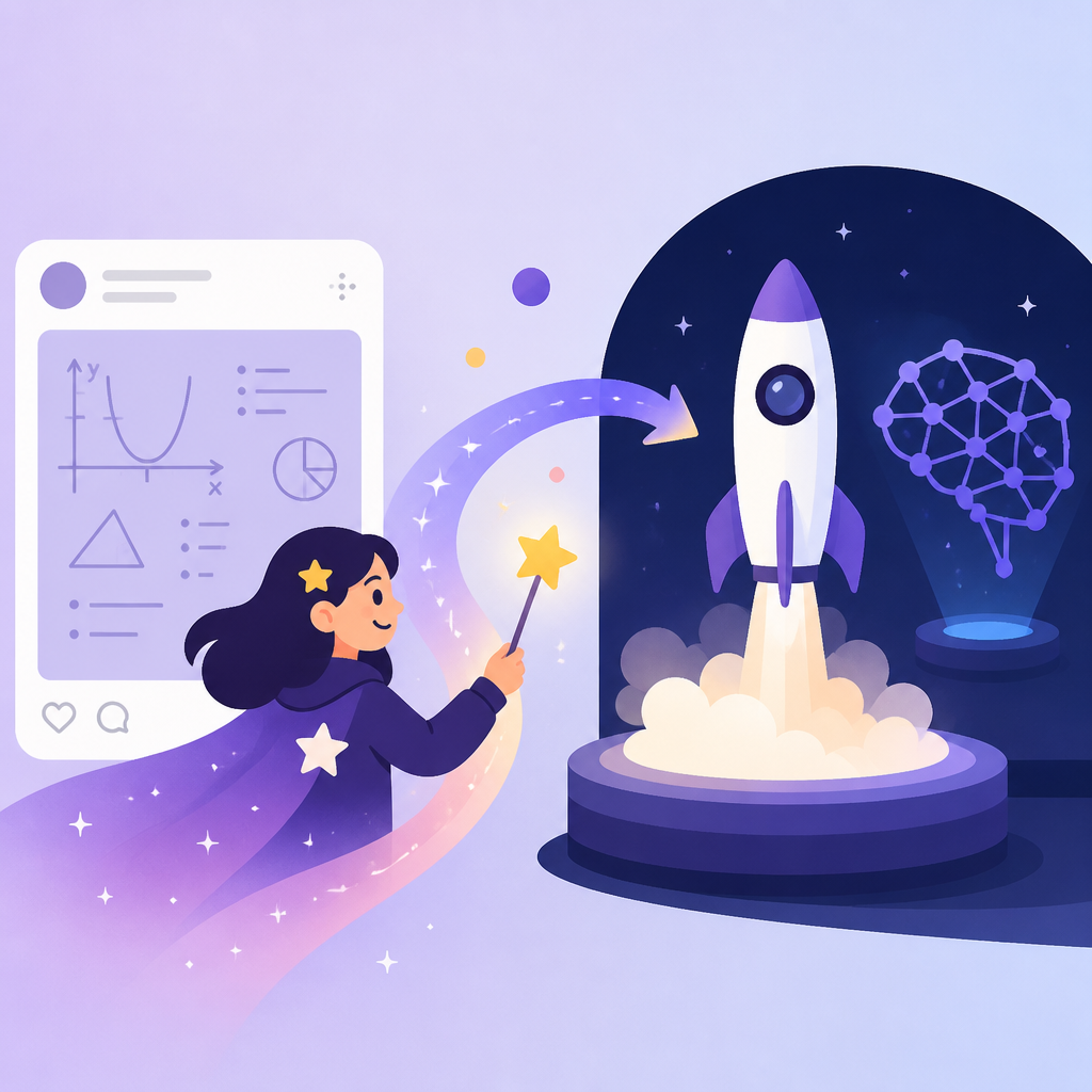 Astra Turns a Math Post Into a Model Launch