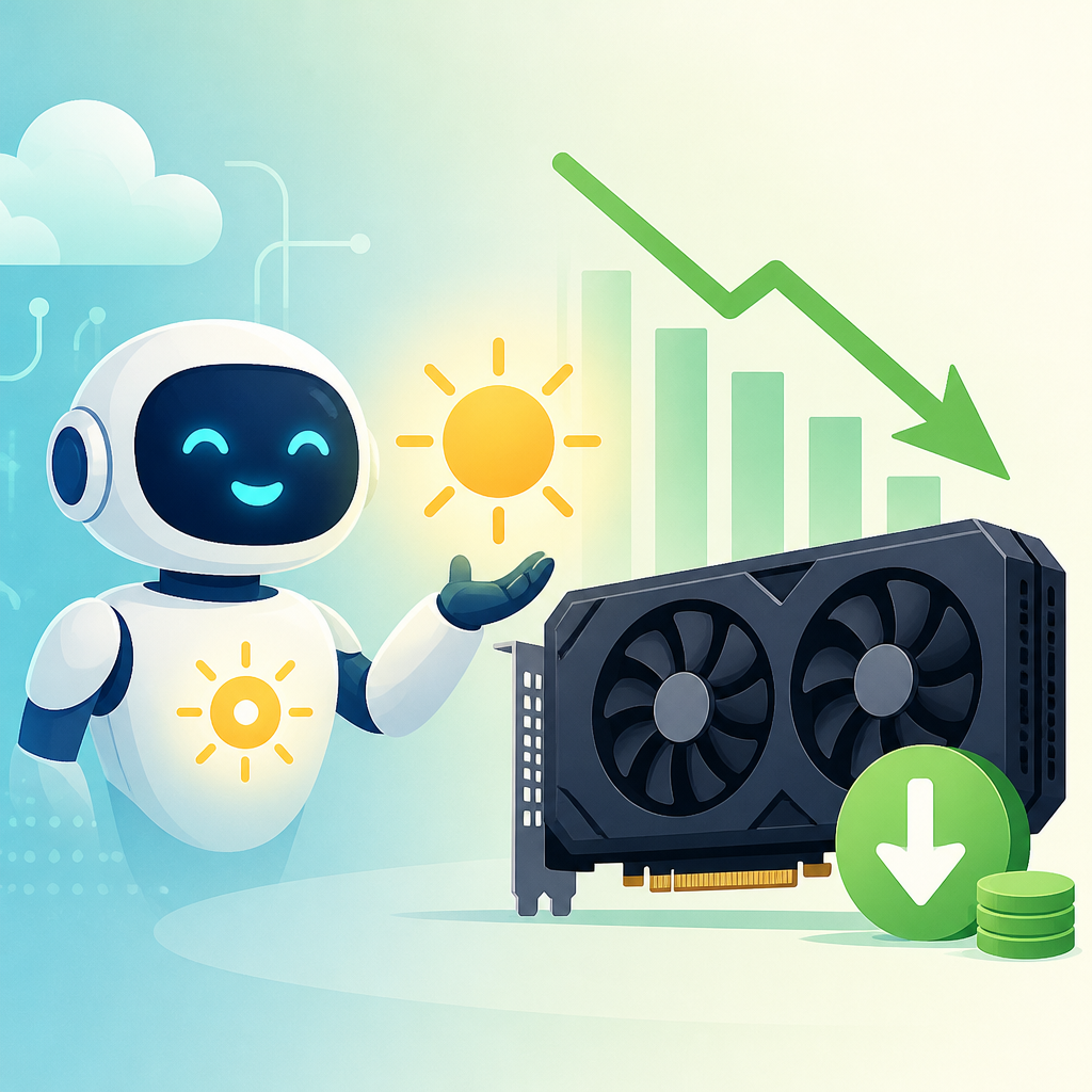 GPT-5.6 Sol cuts GPU costs 20%