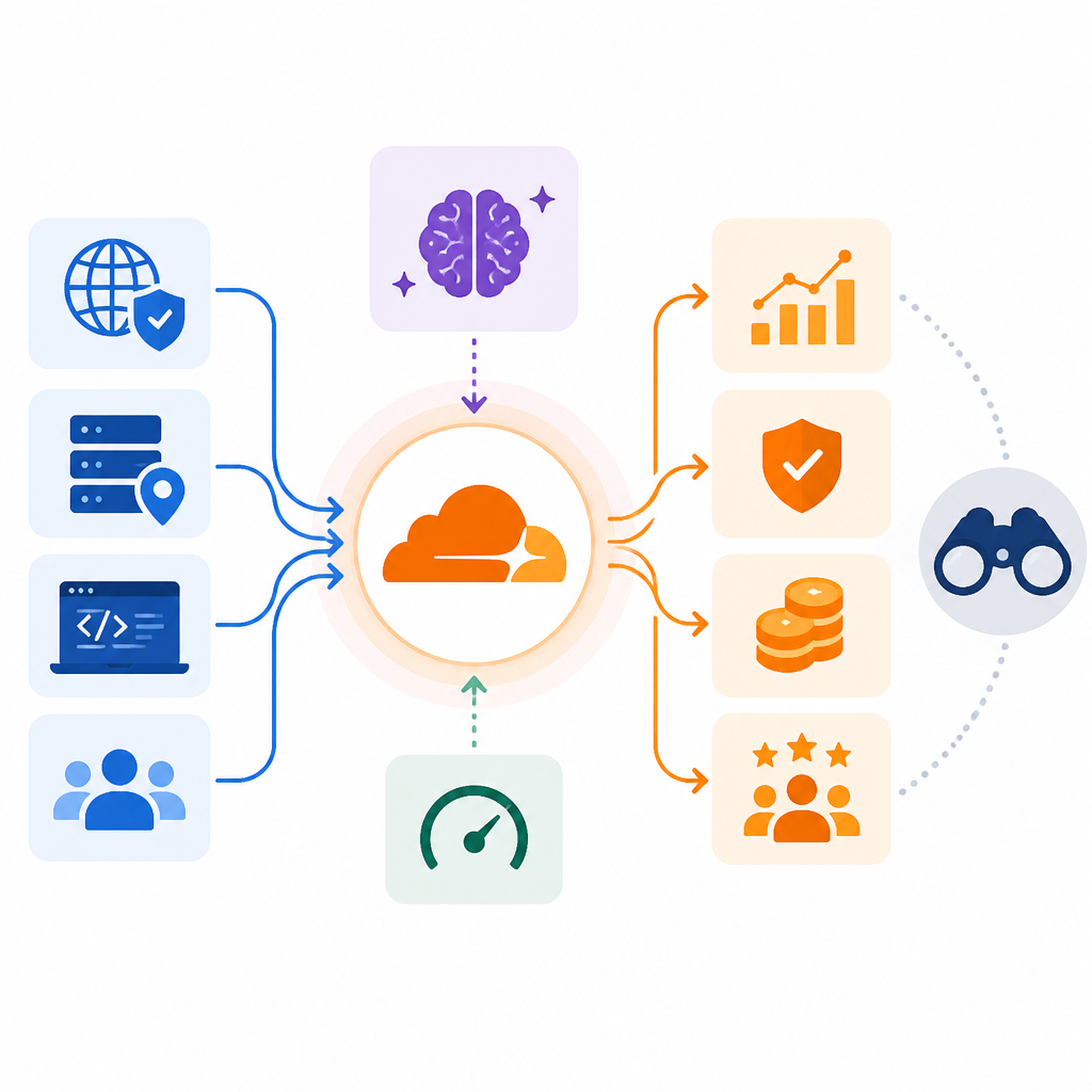 Cloudflare 的 AI 搜尋催化劑，投資人正在看什麼