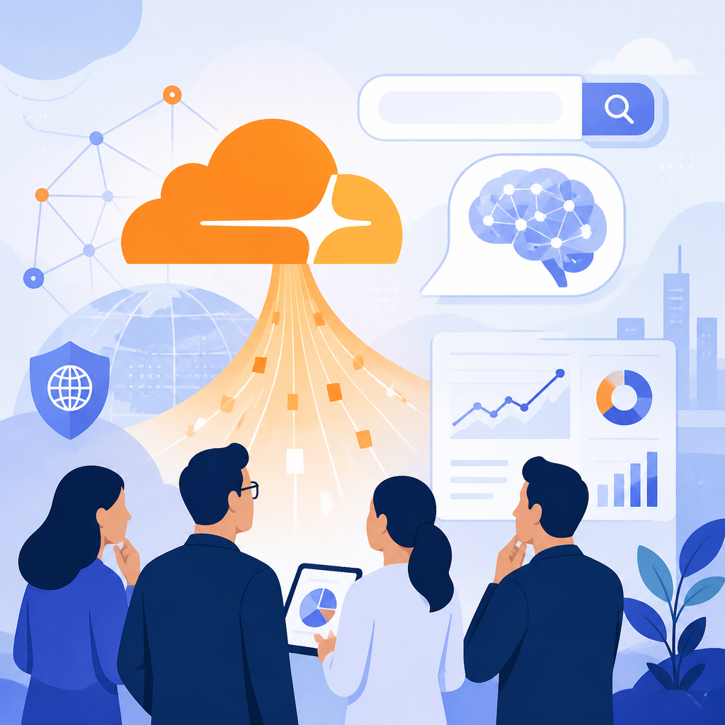Cloudflare 的 AI 搜尋催化劑，投資人正在看什麼