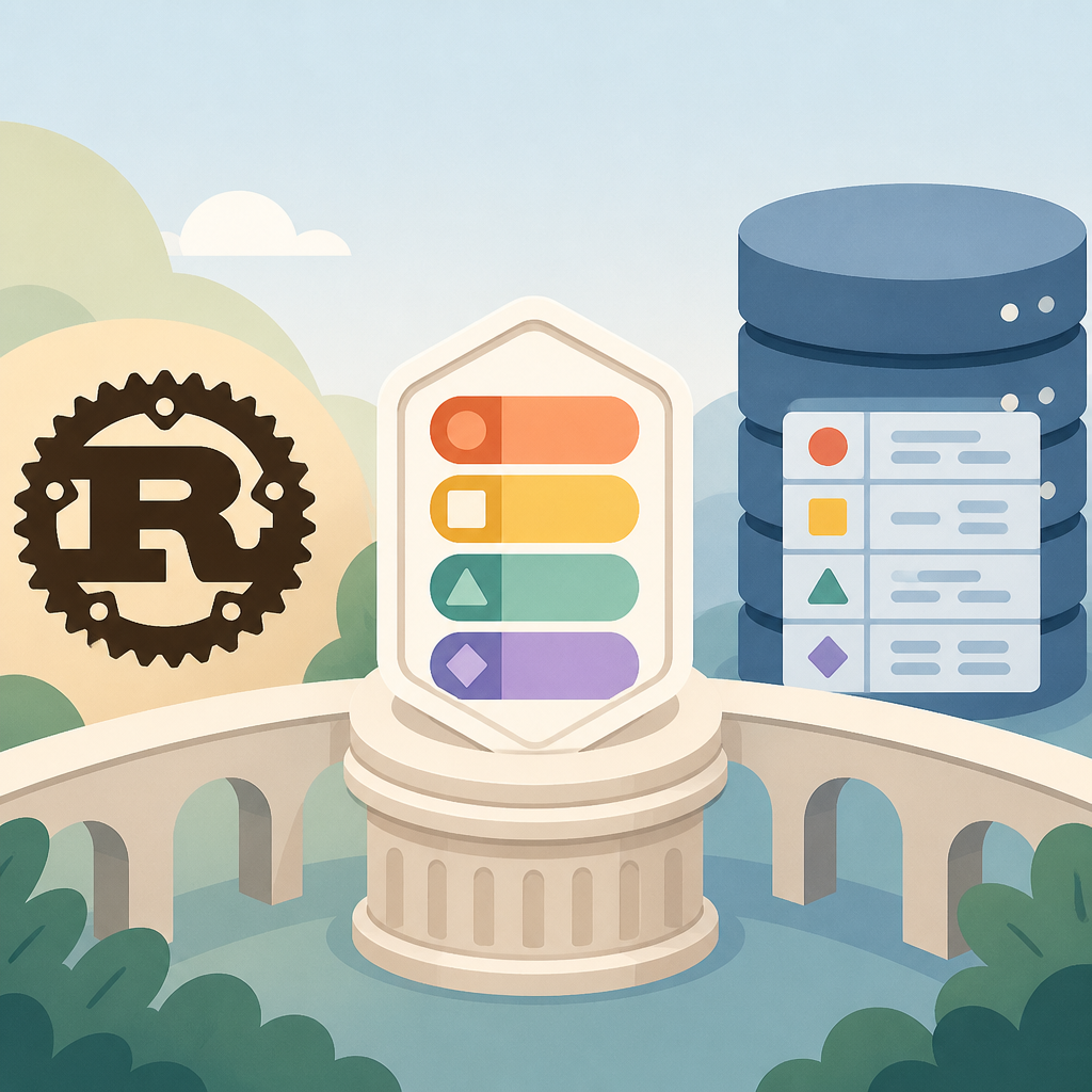 Rust 應把 enum 當成資料庫一等公民