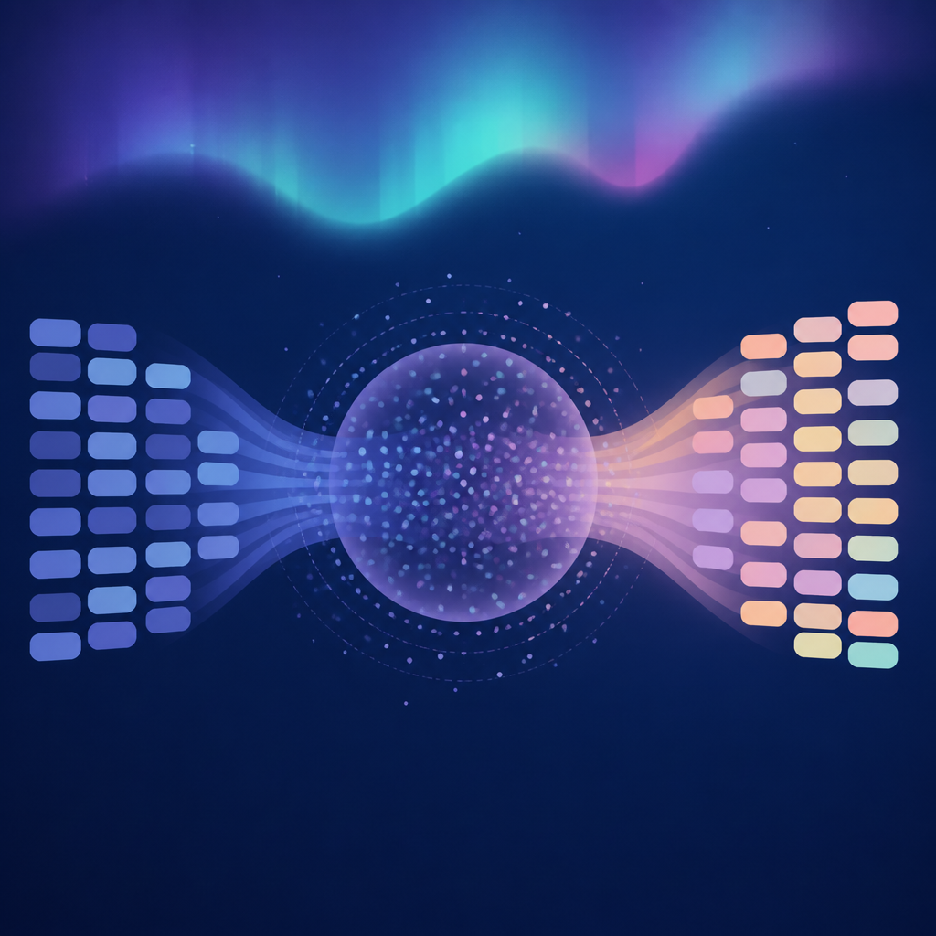 AURORA-LM brings diffusion to text latents