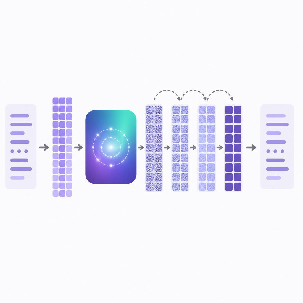 AURORA-LM brings diffusion to text latents