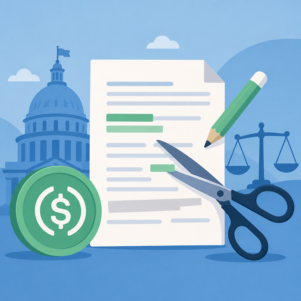 Clarity Act edits could reshape stablecoin rules