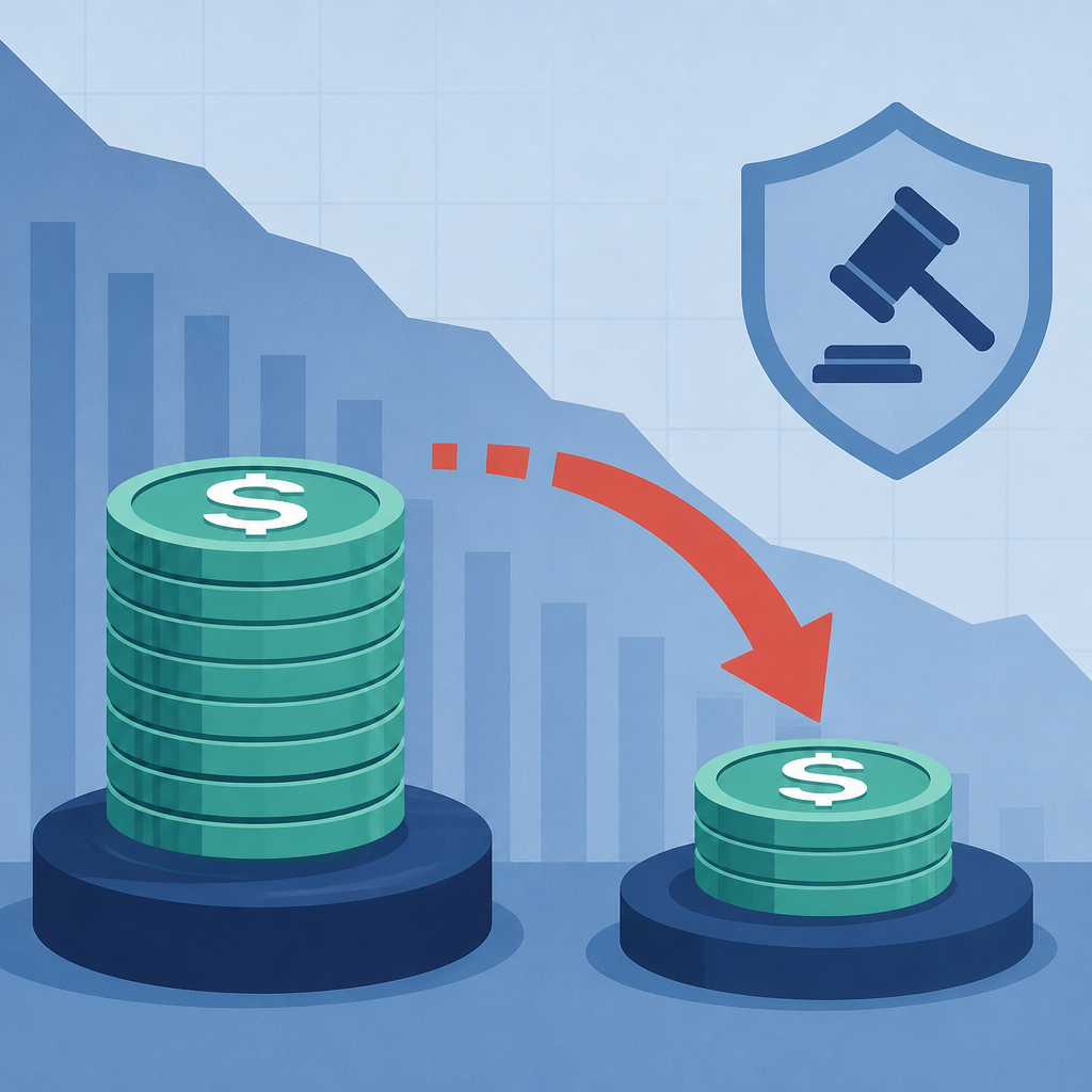 Stablecoin supply falls $15B after yield rules