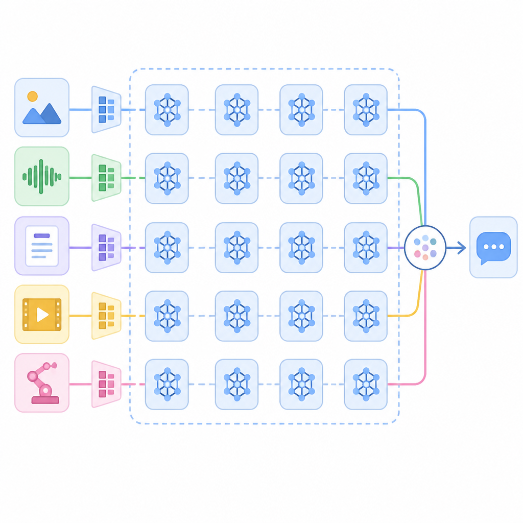 ParVL scales multimodal LLMs in parallel