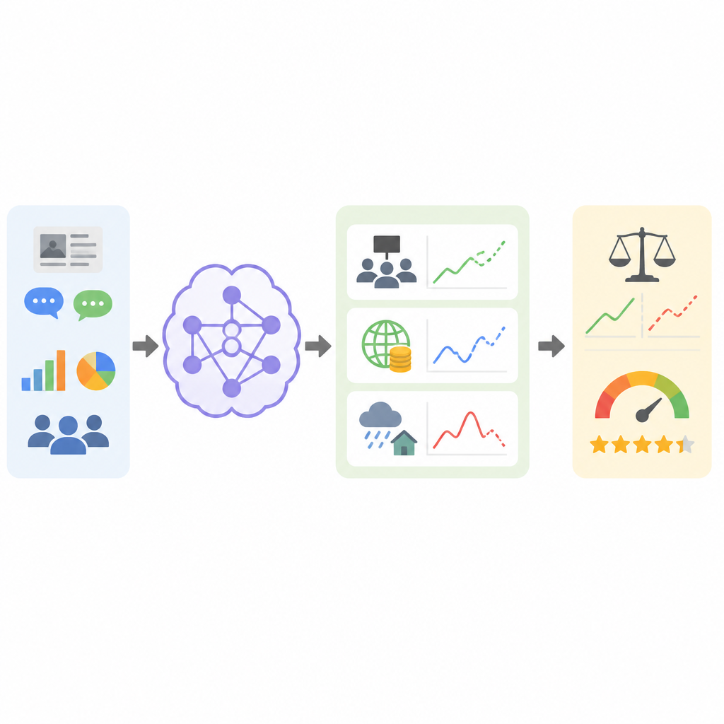 SocietyBench:測 LLM 社會事件預測