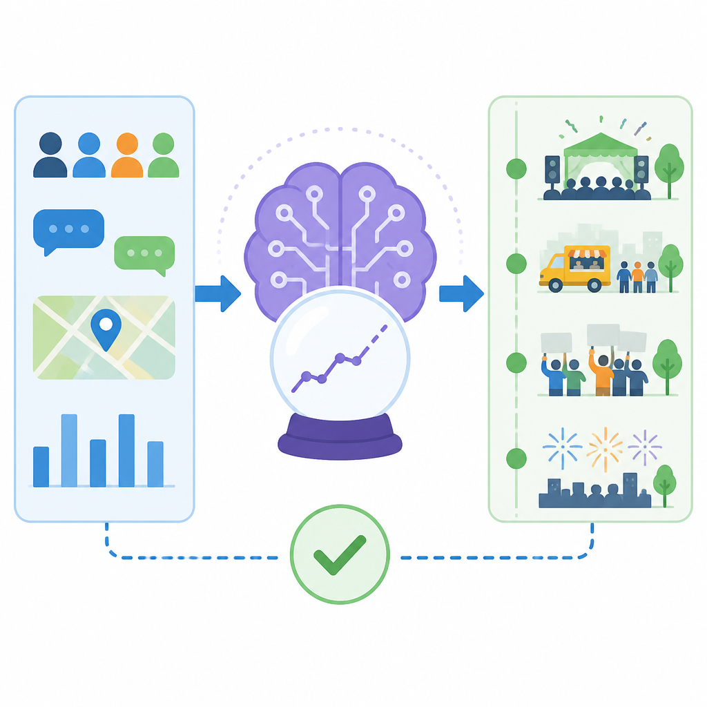 SocietyBench tests social-event forecasting
