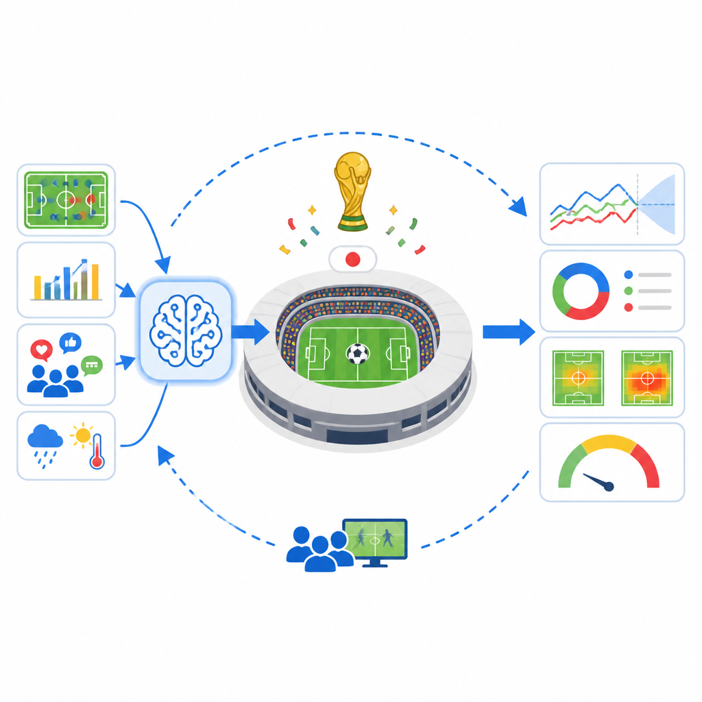 WorldCup Arena Tests LLM Forecasting Live