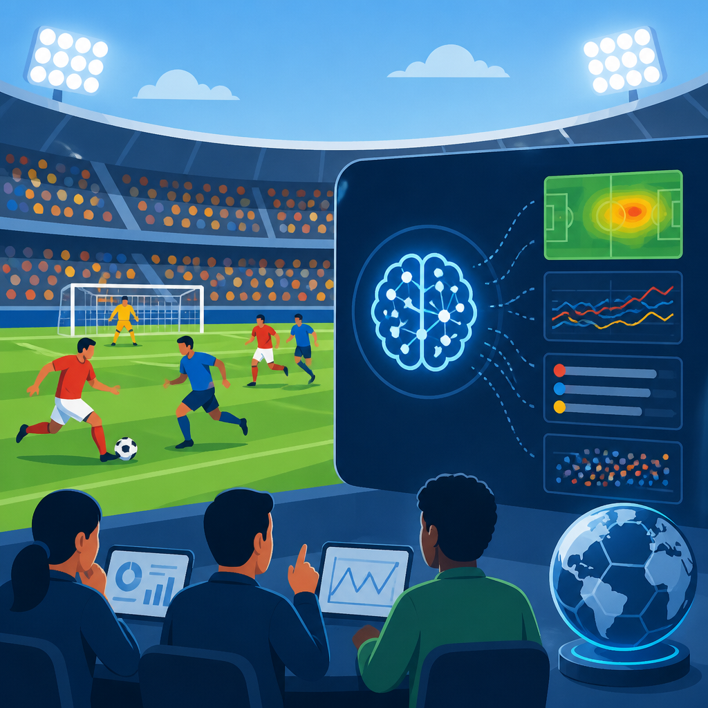 WorldCup Arena Tests LLM Forecasting Live