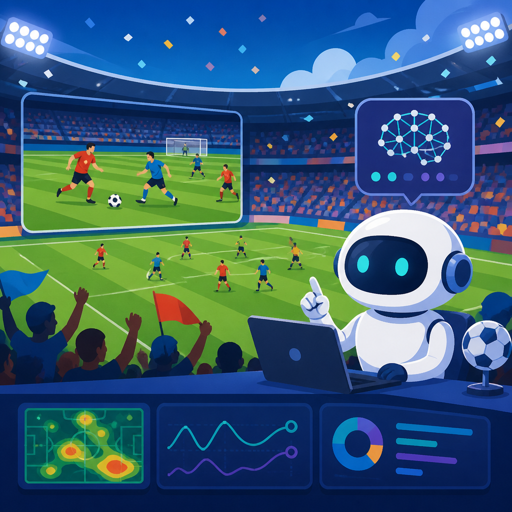 WorldCup Arena：LLM 直播預測實測