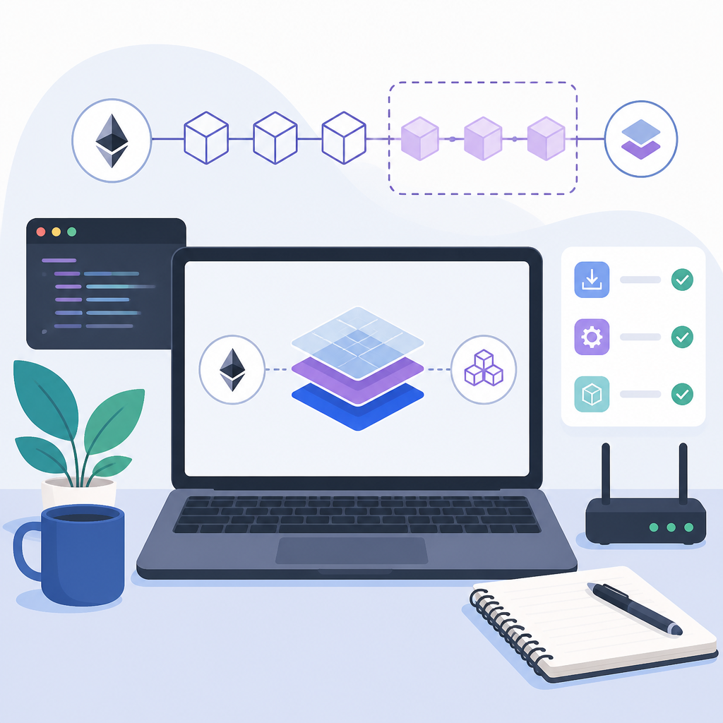 Layer 2 Blockchain Development Setup Guide