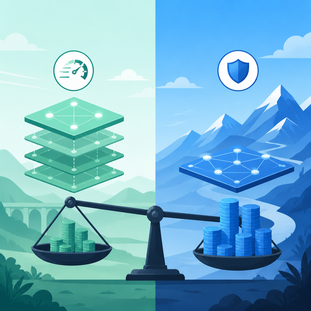 Layer 2 vs Layer 3: $38B TVL trade-off