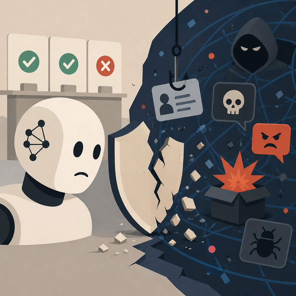 Anthropic’s security evals are failing on the real internet