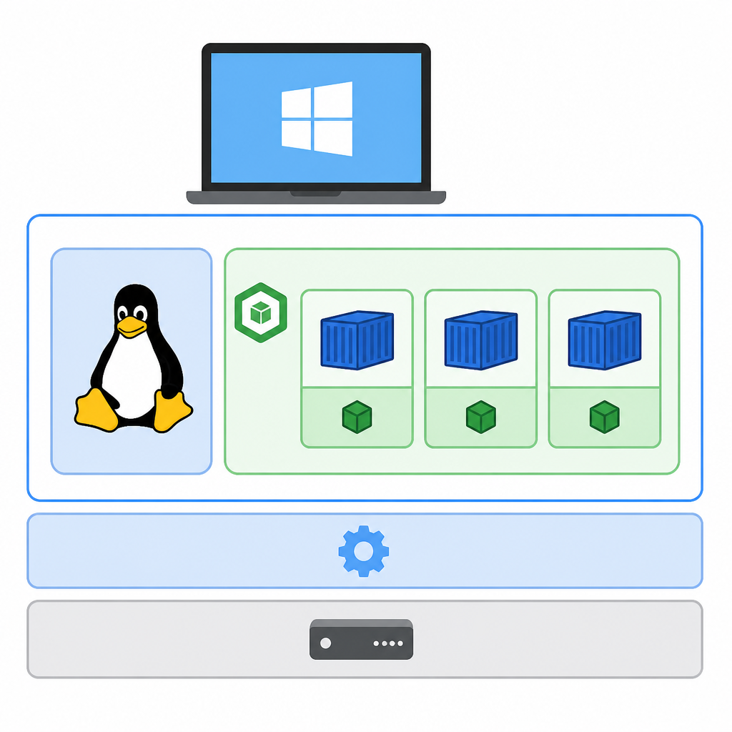 Run Linux containers on WSL with wslc