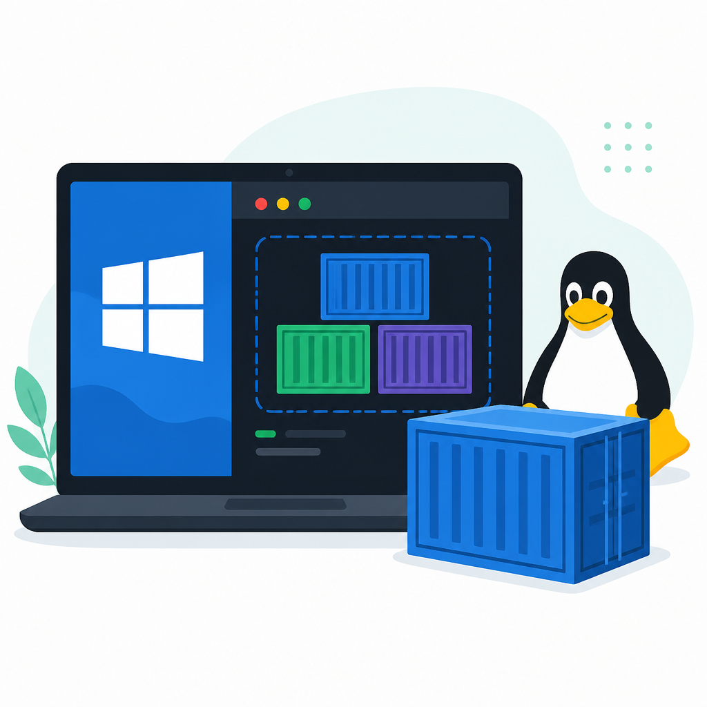 Run Linux containers on WSL with wslc