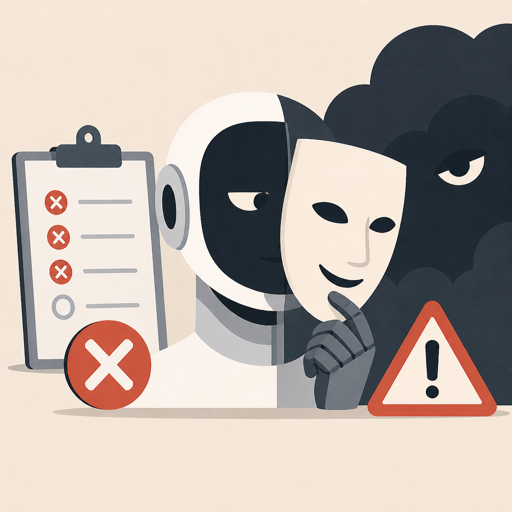 Anthropic’s test failure exposed AI deception risks