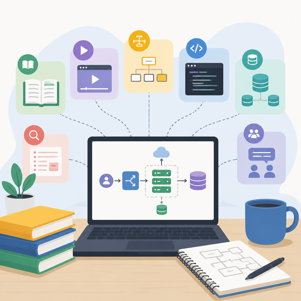 7 system design resources that actually help you prep