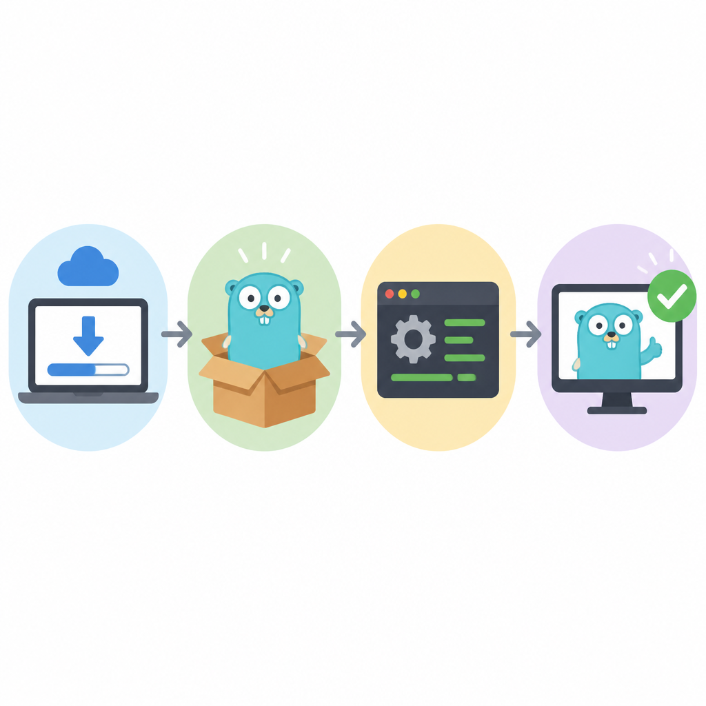 Golang 入門實作:安裝到測試通過