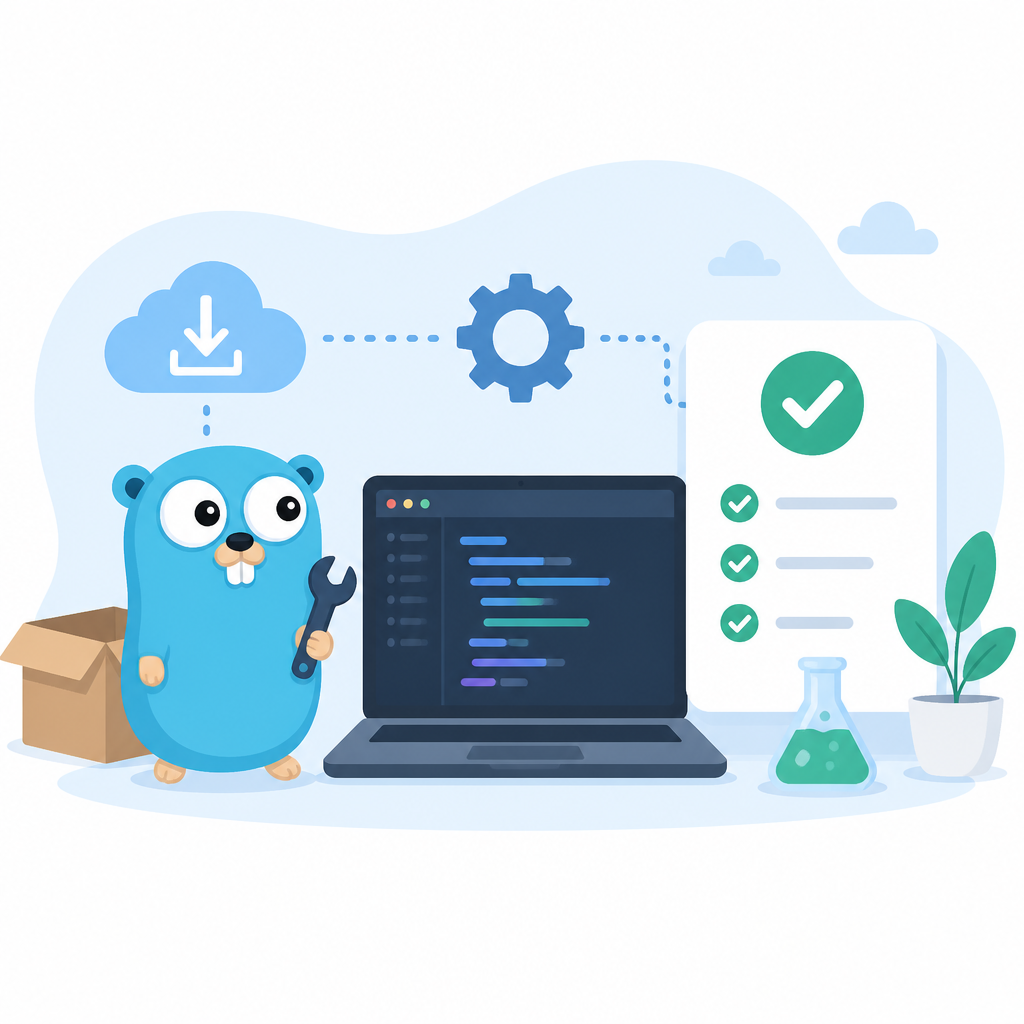 Golang 入門實作:安裝到測試通過