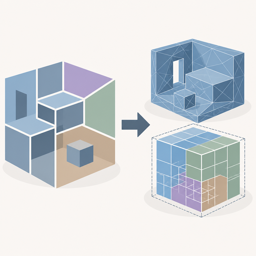 Source 2 swaps BSP for meshes and octrees