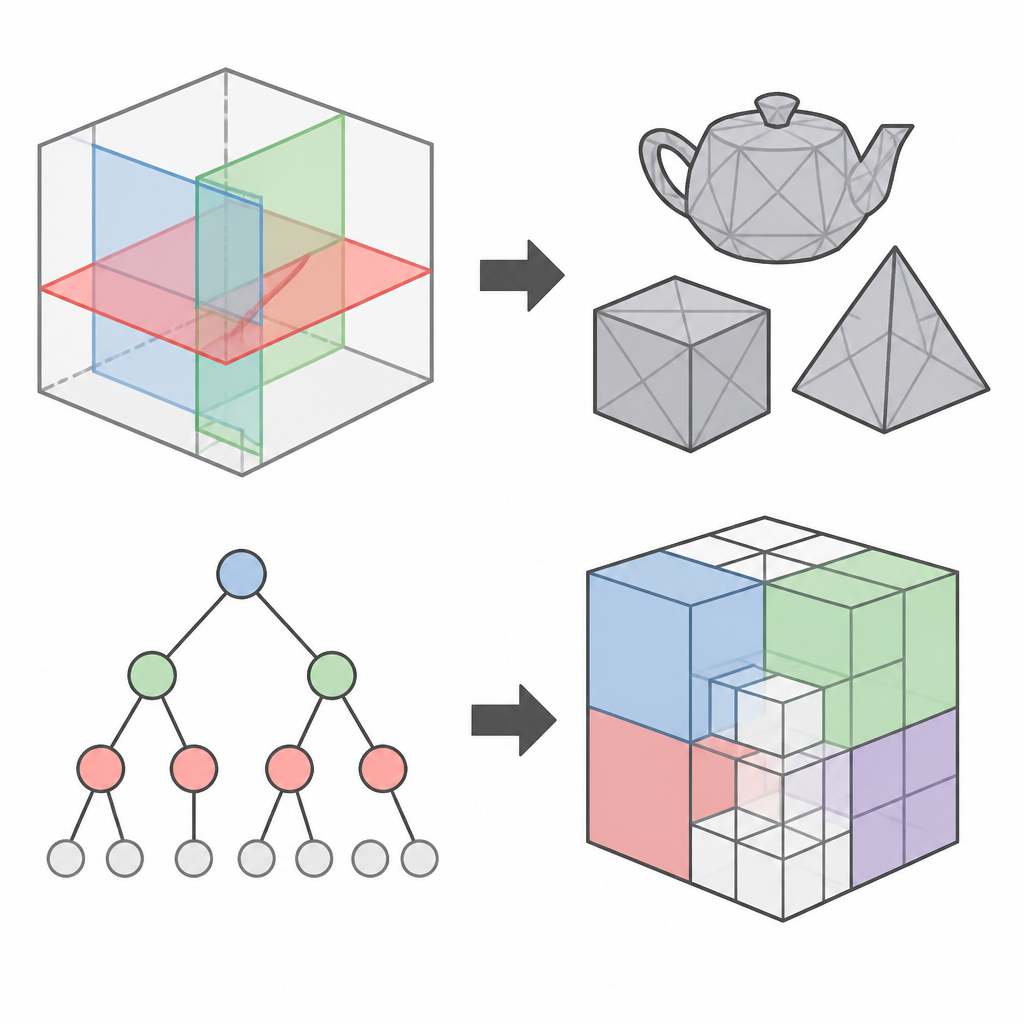 Source 2 swaps BSP for meshes and octrees