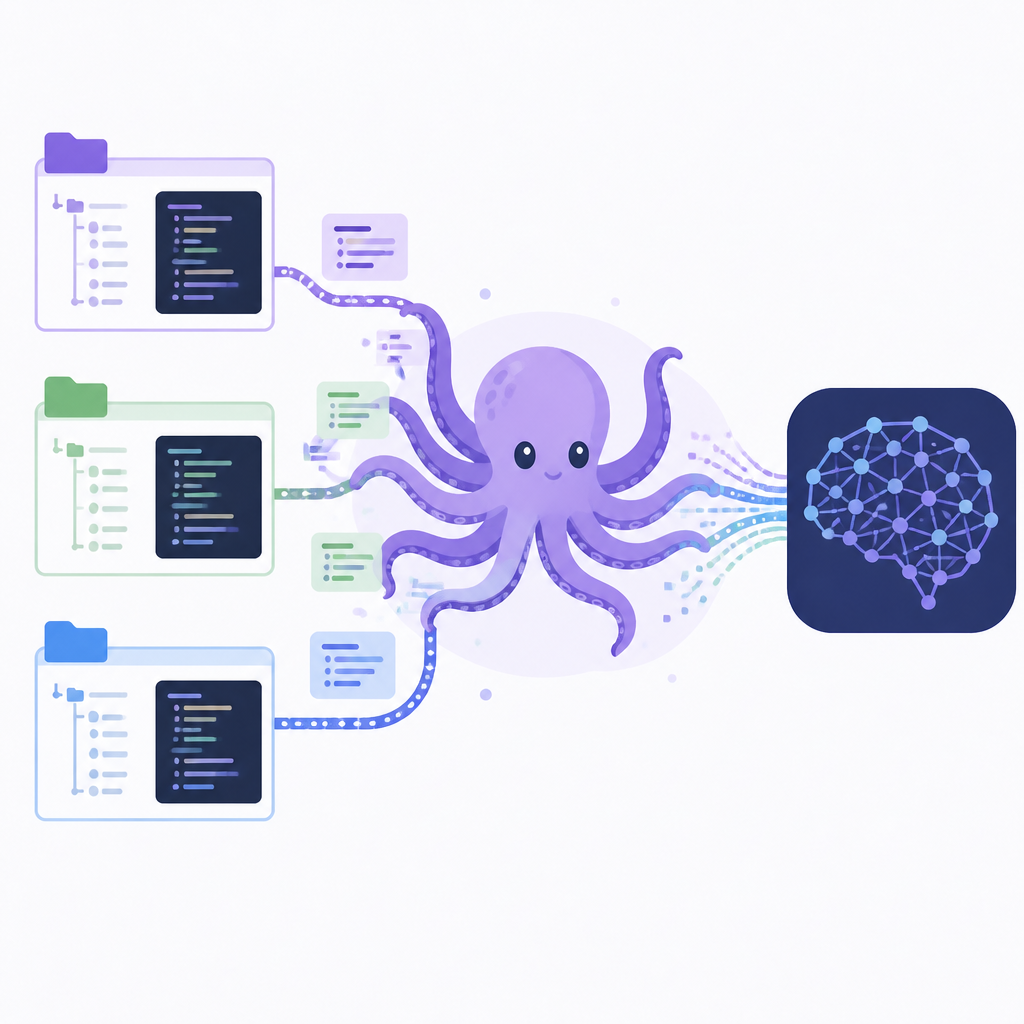 OctoLong trains LMs on cross-repo code context