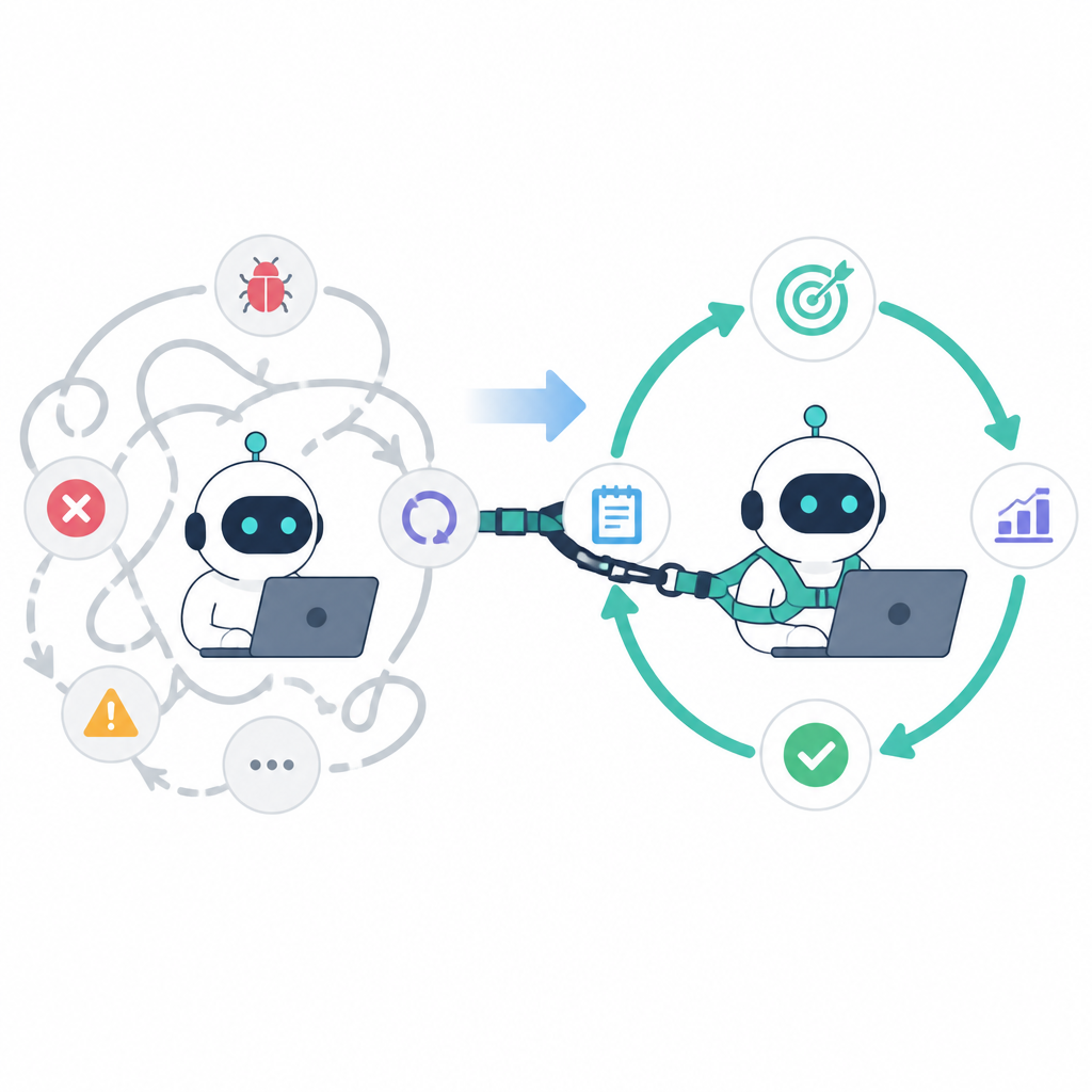 Harness turns agent coding into a steadier loop