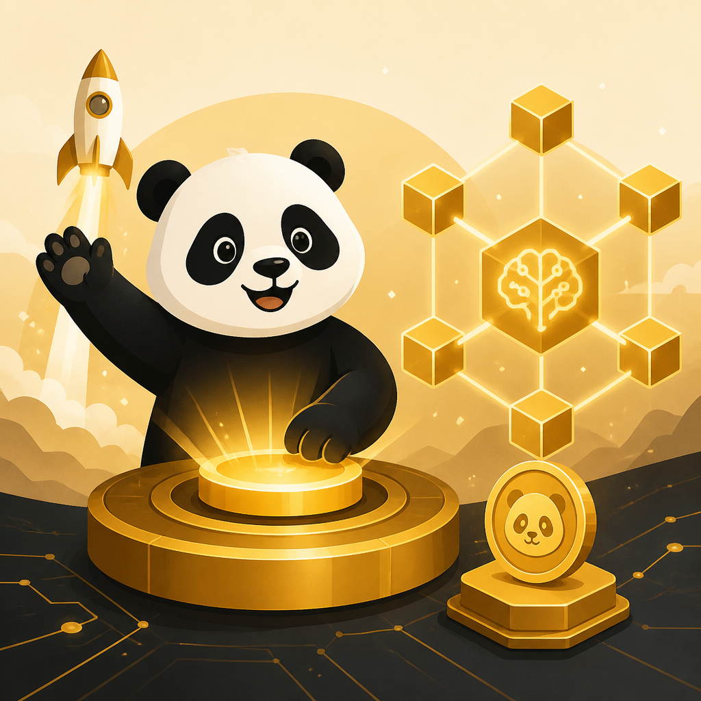 Panda AI launches Golden Presale for AI blockchain