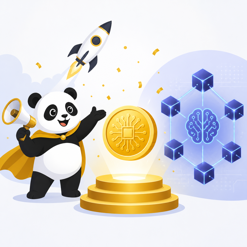 Panda AI launches Golden Presale for AI blockchain