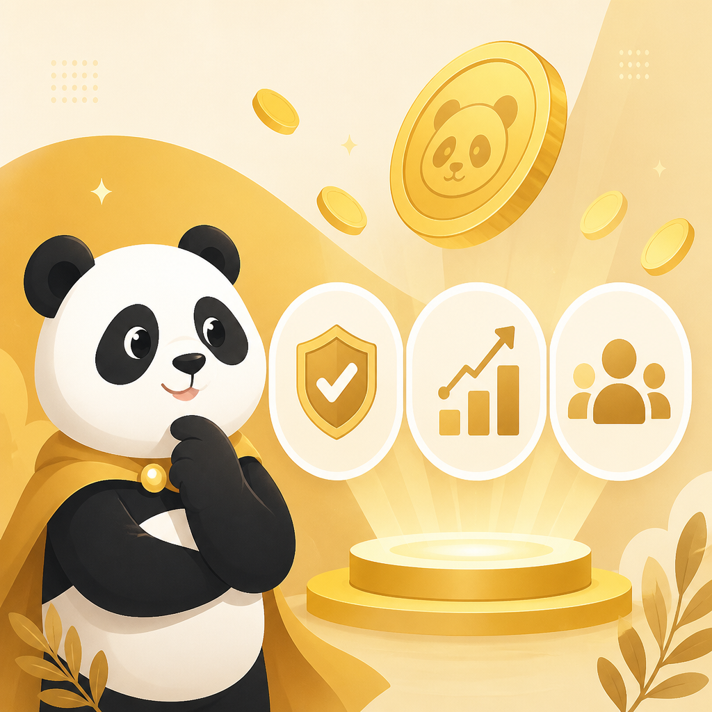 Panda AI 金色預售先看三件事