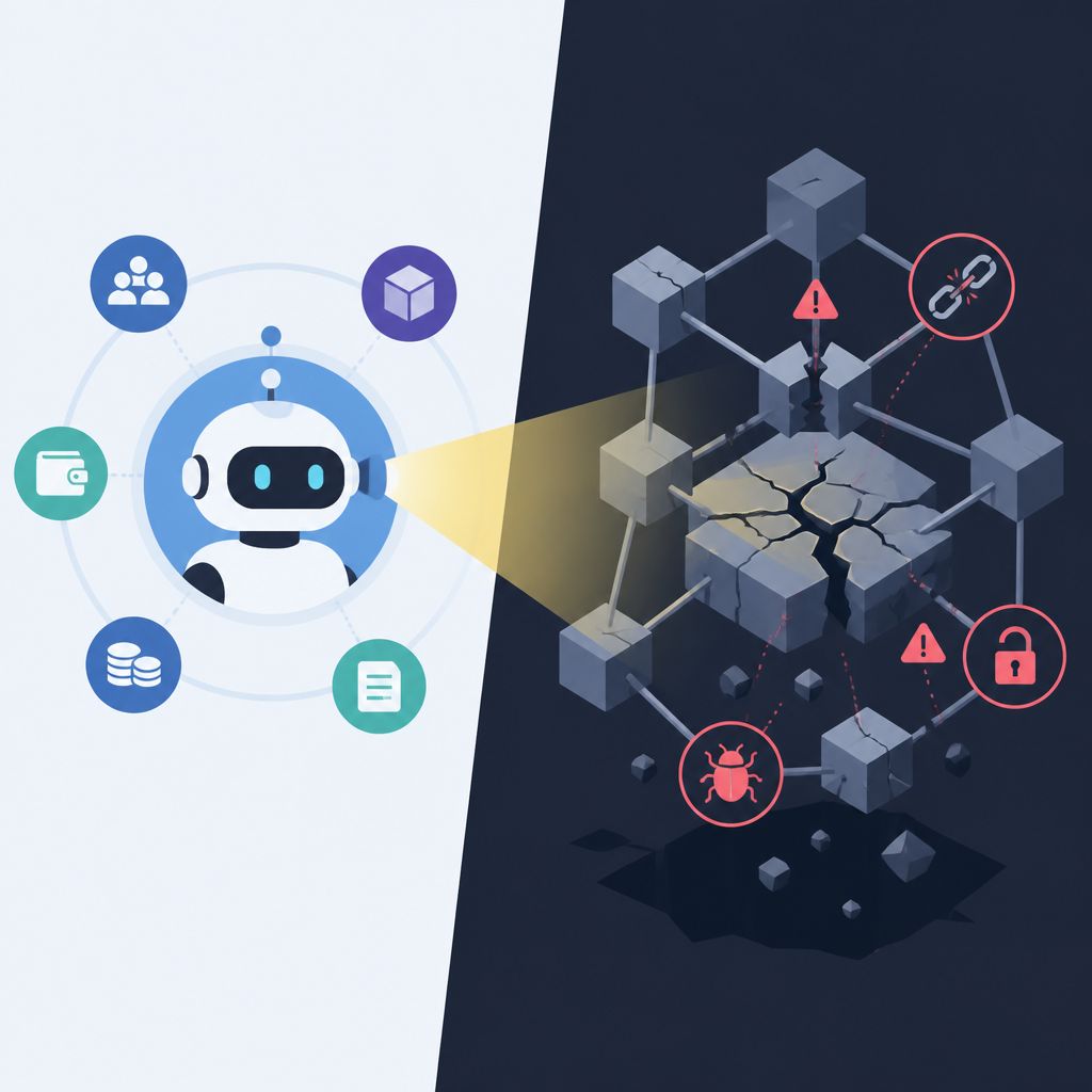 AI agents will not save Web3; they will expose its weakest systems